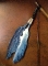 Feather detail