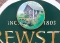 Closeup of Brewster ground signs