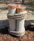 Old Chatham RV post detail. 