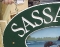 Sassafras Springs carve detail